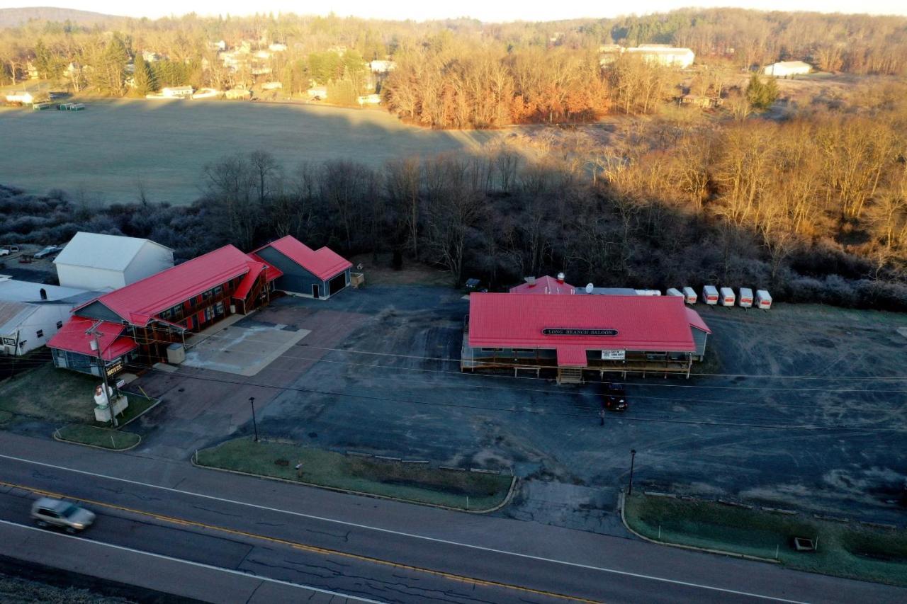 Long Branch Motel Oakland Exterior foto